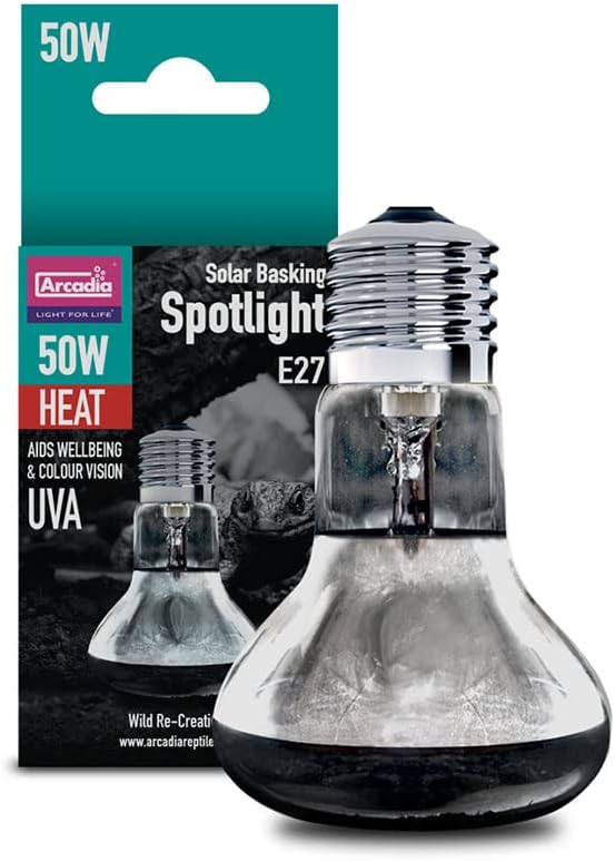 Arcadia Solar Basking Spotlight ES 50w