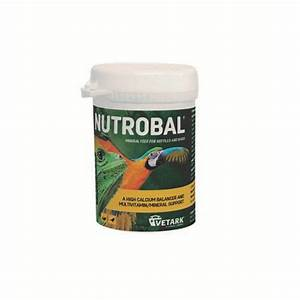 Vetark Nutrobal 50g - Reptile Vitamin/calcium Supplement