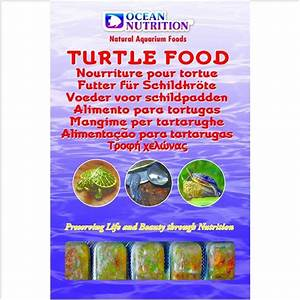 Ocean Nut. Frozen Turtle Food Cube Pk 100g On133