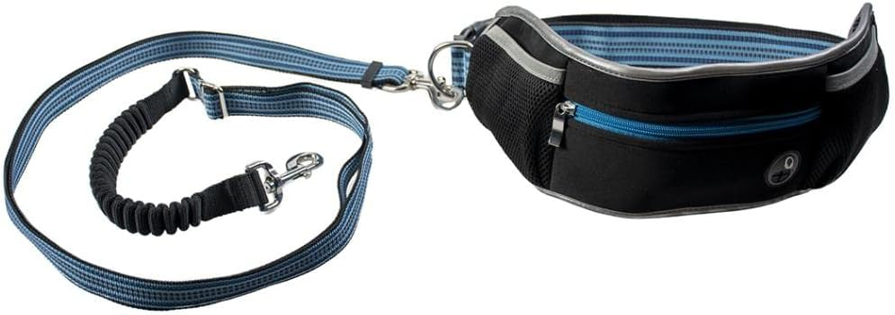 Duko Canicross Neopreso (CINTURA 80-140 cm) (RAMAL 150-250 cm)