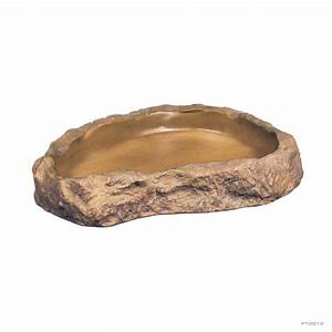Exo Terra Reptile Water & Feeding Dishes - Feeding Dish - Large