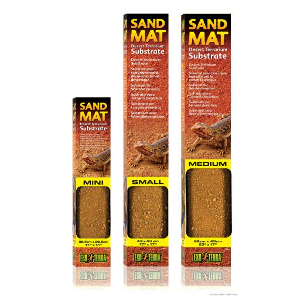 Exo Terra Sand Mat Small 43x43cm
