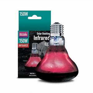 Arcadia Reptile Solar Basking Infrared Lamp – 150W