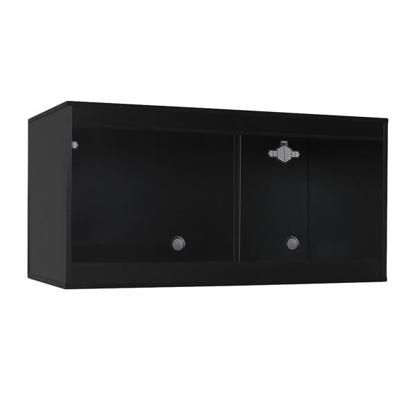 Habistat Standard Vivarium L122 x D61 x H61cm Black