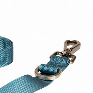 Duvo+ North Leiband Nylon Petrol L 100cm/20mm - Bol