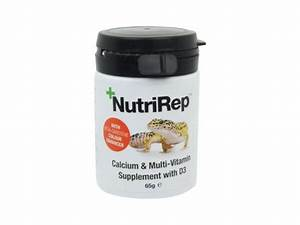 WP NutriRep Calcium & Multivitamin Supplement 130gm