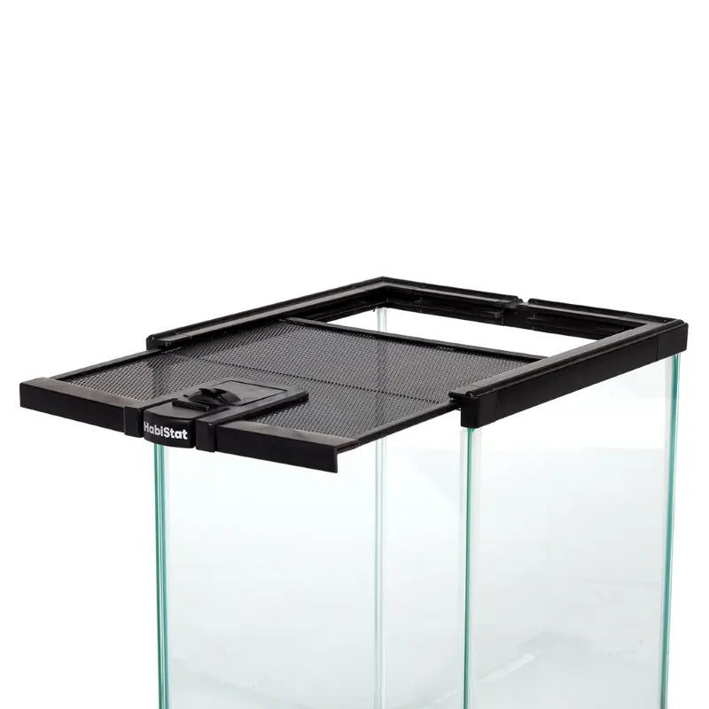 HabiStat Glass Terrarium, 30 x 30 x 32cm (12 x 12 x 13`) Built