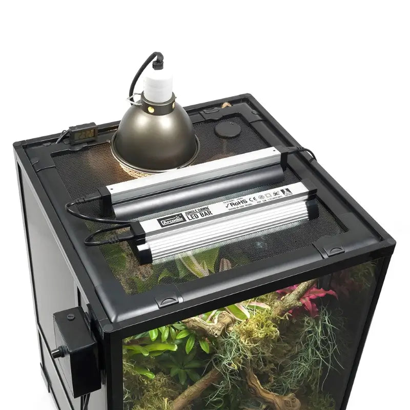 HabiStat Glass Terrarium, 91.4 x 45.7 x 90cm (36 x 18 x 36`), Flat-Packed