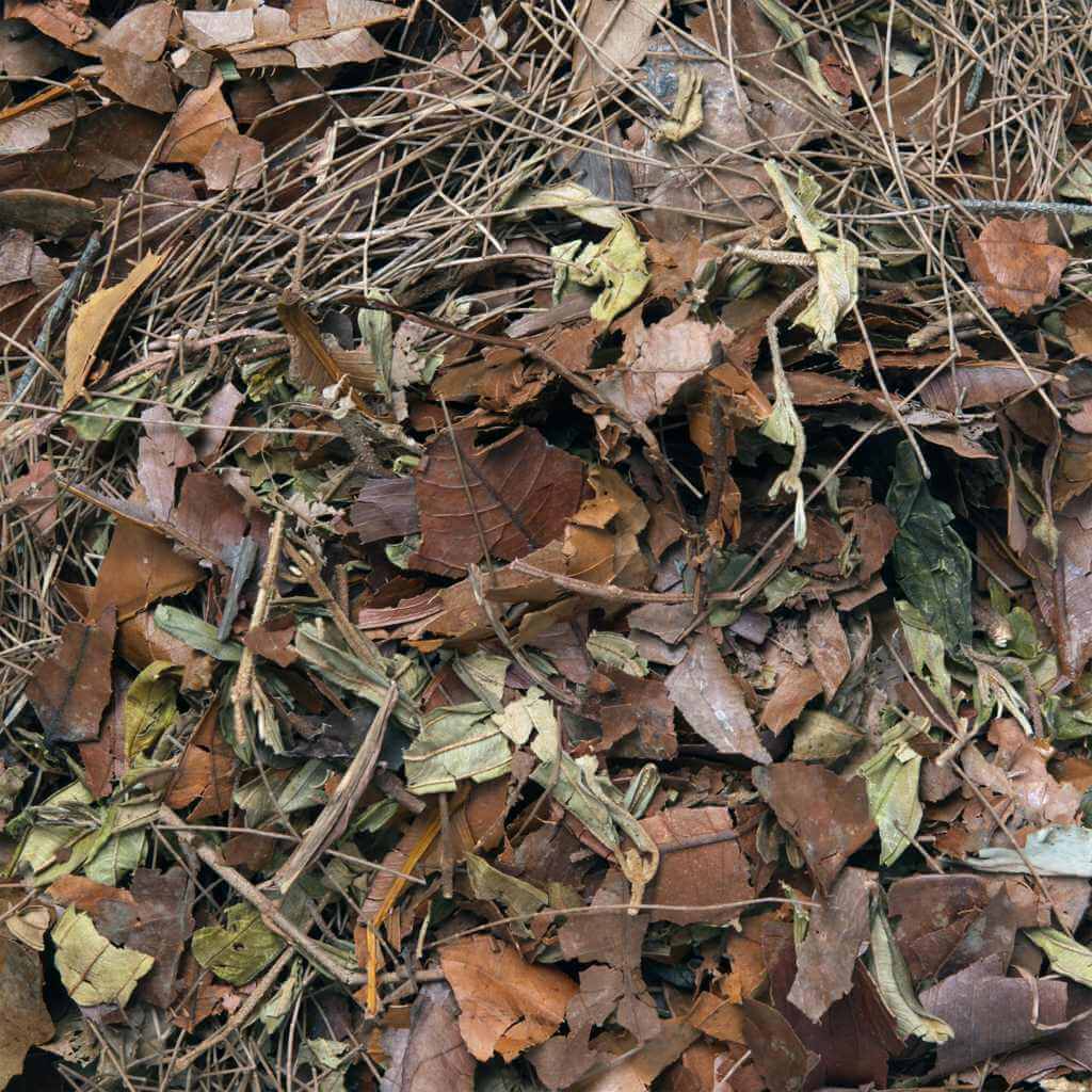 HabiStat Leaf Litter Mulch, 500g