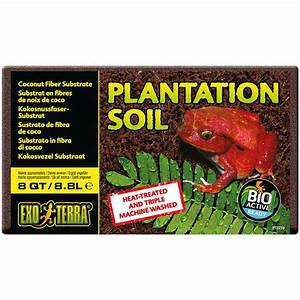 Exo Terra Plantation Soil Tropical Terrarium Substrate - 8.8 Litre