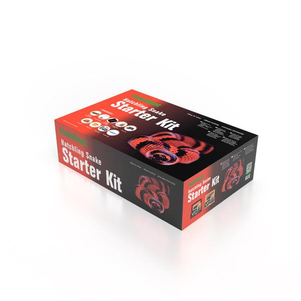 Habistat Hatchling Snake Starter Kit Black