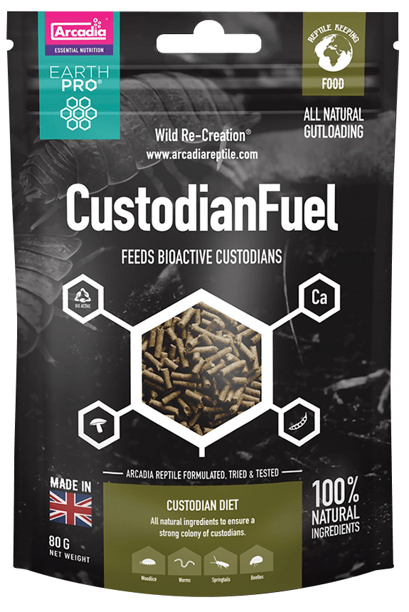 Arcadia Earth Pro Custodian Fuel 80g