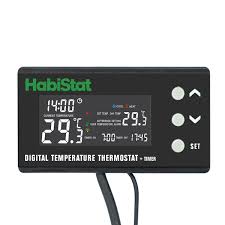 HabiStat Digital Temperature Thermostat Day/Night Timer – 600W