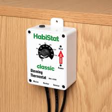 HabiStat Dimming Thermostat White High Range 600w