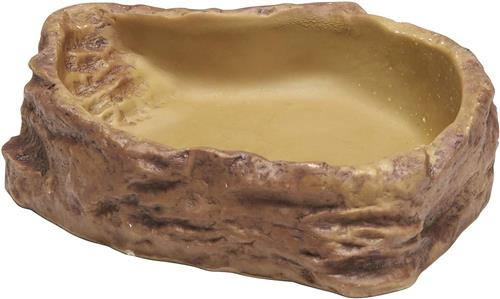Exo Terra Reptile Water & Feeding Dishes - Feeding Dish - Large