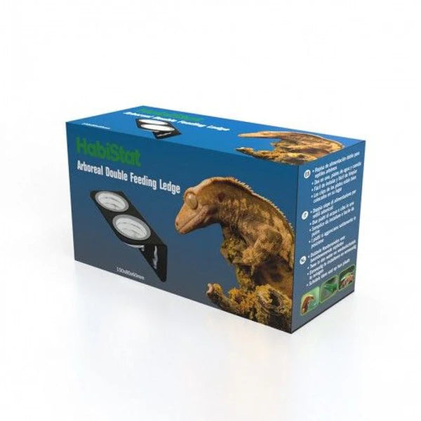 HabiStat Arboreal Feeding Ledge Replacement Cups – 10 Pack