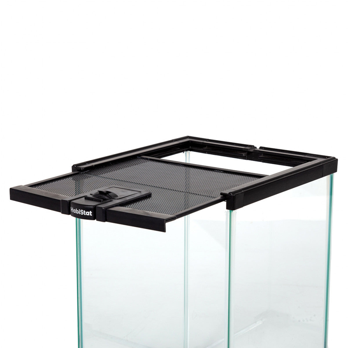 HabiStat Mini Glass Terrarium – 20 x 20 x 30cm (8" x 8" x 12")