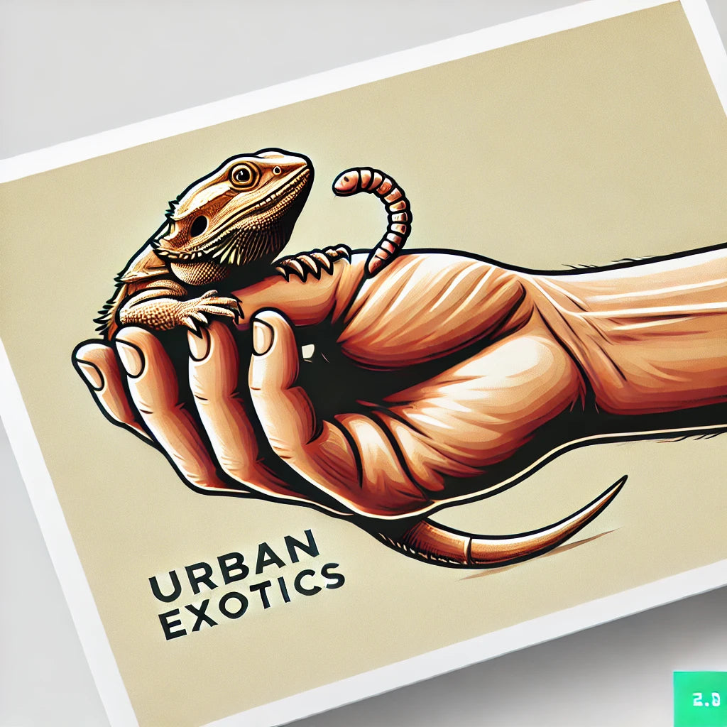 Urban Exotics : Bearded Dragon Care Guide