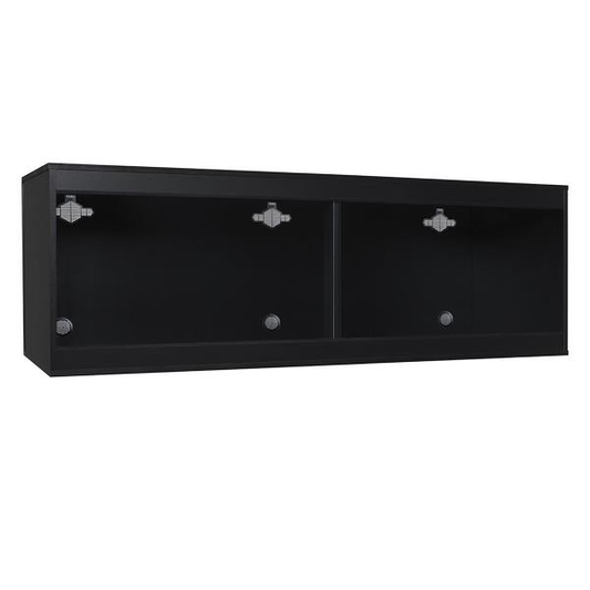 HabiStat Standard Vivarium, L183 x D61 x H61cm, Black
