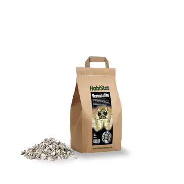 HabiStat Vermiculite Coarse – 5 Litres