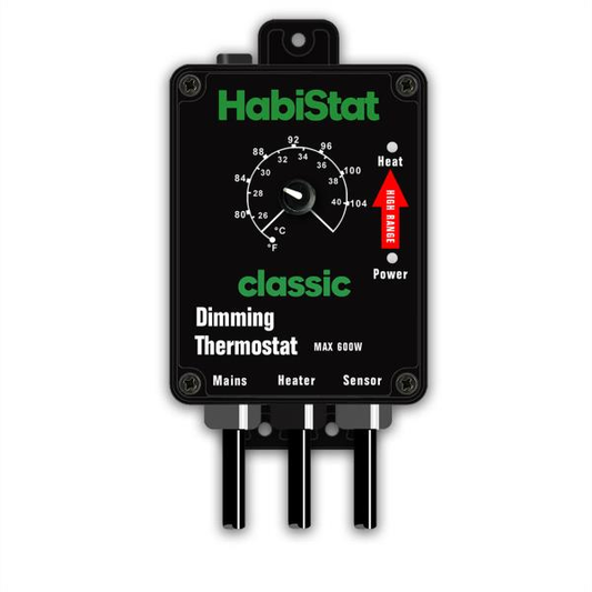Habistat Thermostat High Range