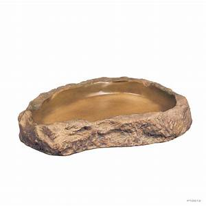 EXO TERRA REPTILE WATER & FEEDING DISHES - Feeding Dish - Medium