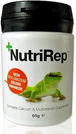 Peregrine NutriRep Calcium & Multivitamin Supplement 65gm