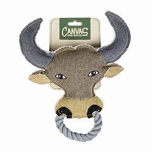 Duvo Canvas bull Dog Toy 26 x 27cm[Dimension - SM Bros Group