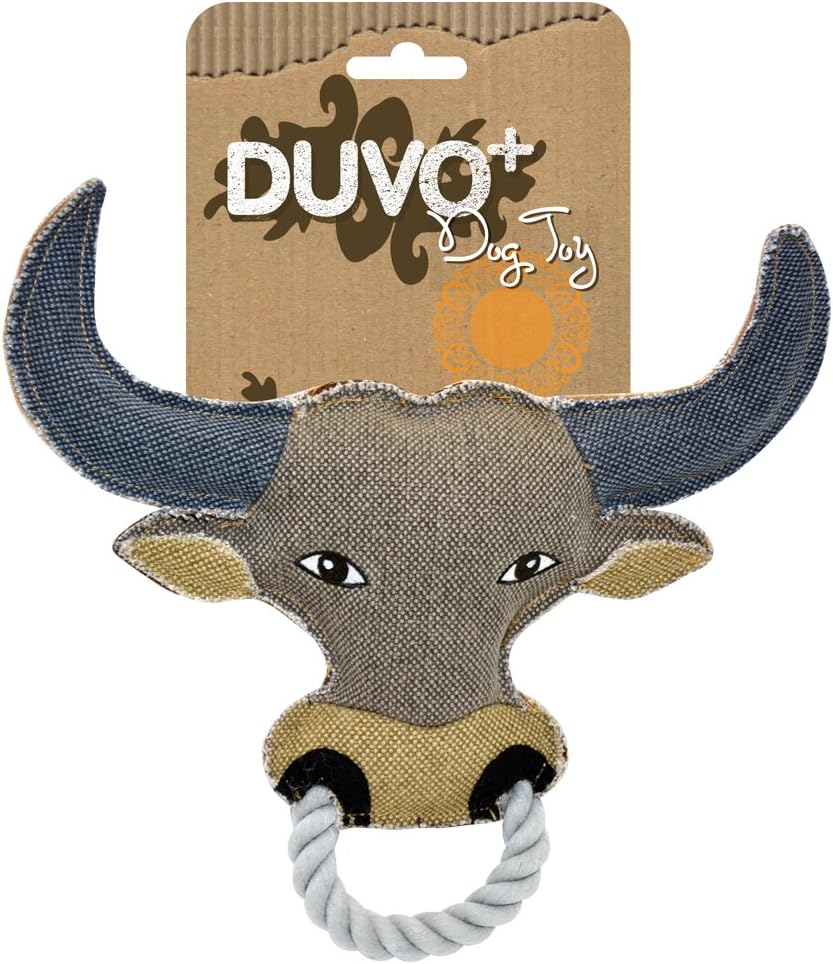 Duvo Canvas bull Dog Toy 26 x 27cm[Dimension - SM Bros Group