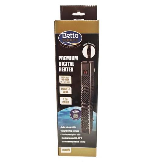 Betta Premium Digital Heater 100w