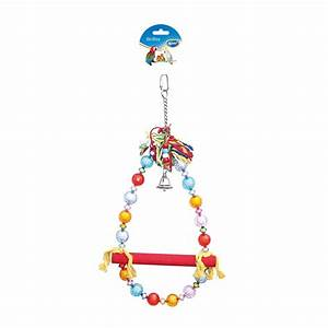 Duvo Parrot Swing-Beads | Kinsealy Pet Store | Dublin