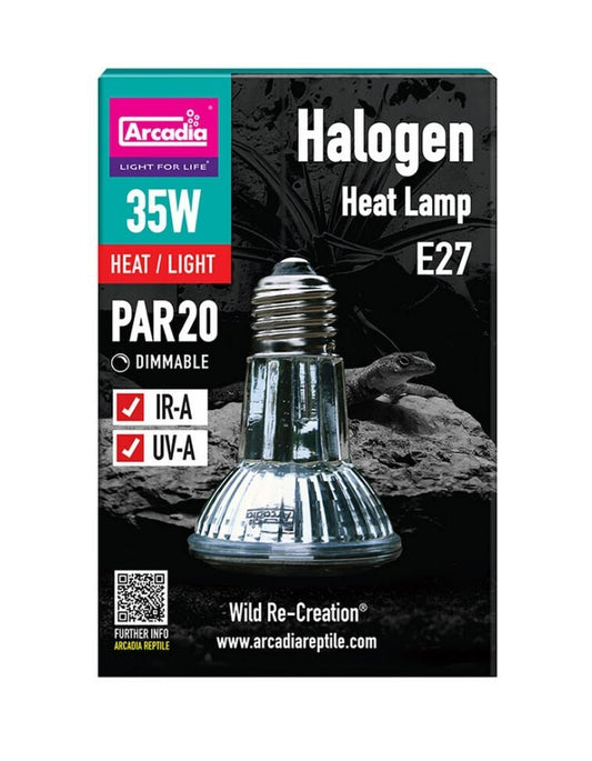 Arcadia Reptile 35w Halogen Flood, 240v E27