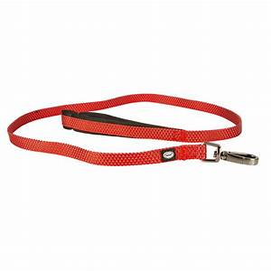 EXPLOR East leash nylon 100cm/25mm red - petshome