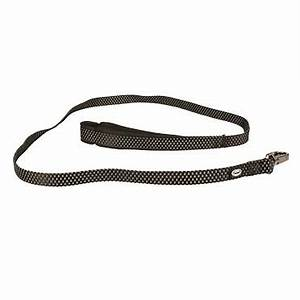 EAST LEASH NYLON 120cm/15mm black - petshome