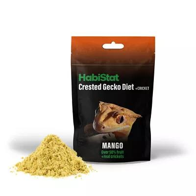 HabiStat Crested Gecko Diet – Mango & Cricket - 40g Pouch