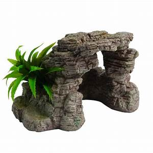 PR Resin Rock Hide Sm 20.5x18x12cm DPS112
