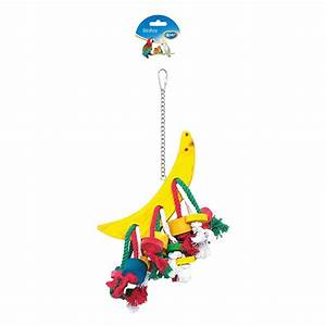 Half A Moon With Rope & Colorful Cubes 50cm - PETS HOME