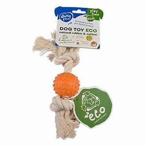 Eco rubber ball bamboo/rice + cotton