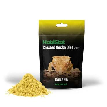 HabiStat Crested Gecko Diet – Banana (40g Pouch)