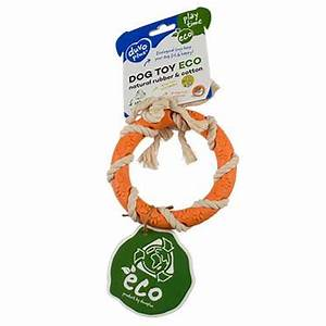 Eco rubber ring bamboo/rice + cotton