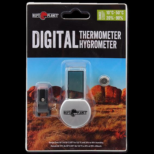 Repti planet digital thermometer hygrometer