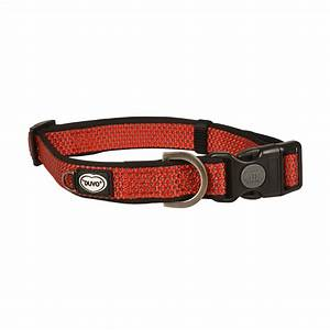 EAST COLLAR NYLON 30-45cm/15mm red - petshome