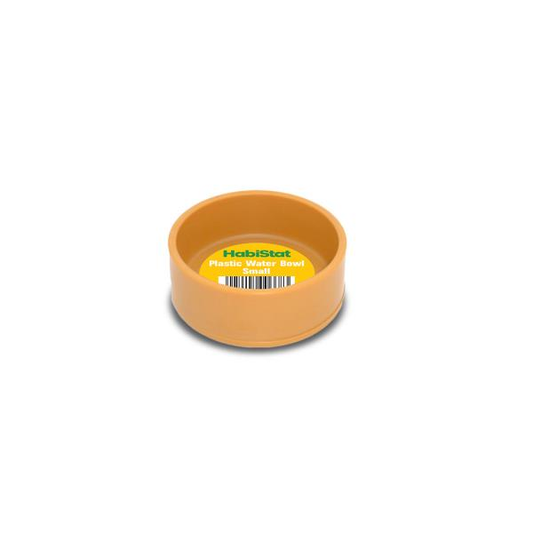 Habistat Round Plastic Water Bowl Medium