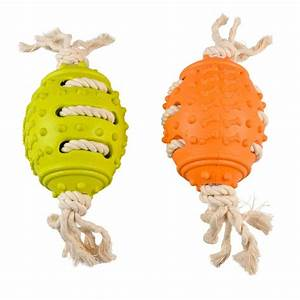 Eco rubber rugby ball bamboo/rice + cotton