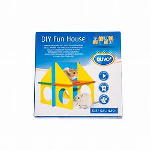 DUVO+ Colourful Wooden Toy Crawler House 14 ? 11cm