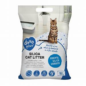 Duvo Premium Silica Cat Litter 5L