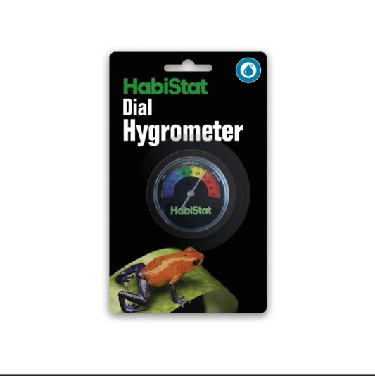 Habistat Dial Hygrometer