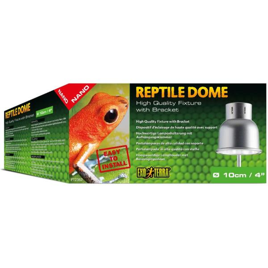 Exo Terra Dome Nano Fixture With Bracket 10cm