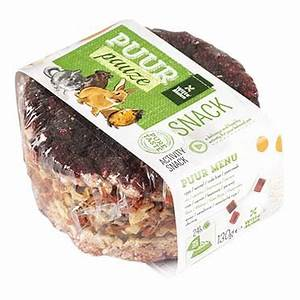 Puur pauze rice disk vegetables red