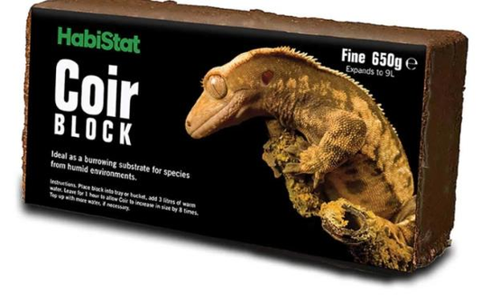 HabiStat Coir Block